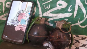 New York woman accused of sending $30,000 to a Palestinian terrorist organization.