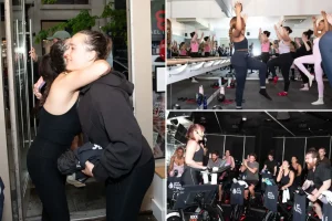 New Yorkers are joining 'Grief, Sweat, & Tears' fitness sessions
