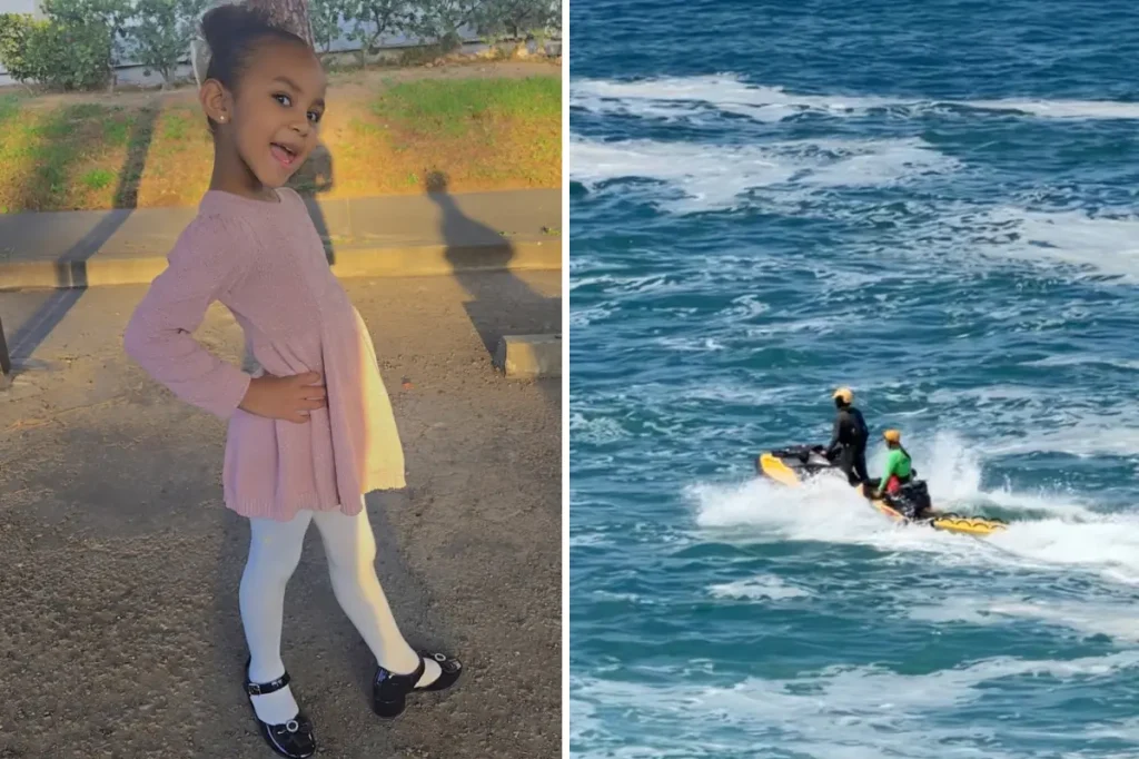 New information surfaces in the death of a 5-year-old carried away at Laguna Beach