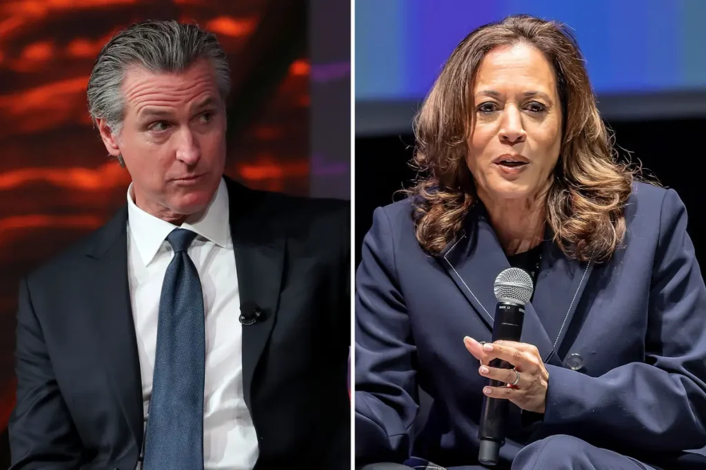 New survey shows Kamala Harris leading the pack for the 2028 Democratic presidential candidates.