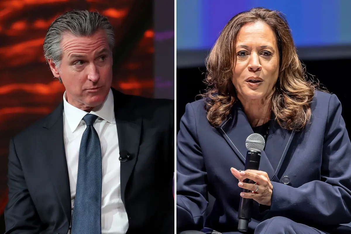 New survey shows Kamala Harris leading the pack for the 2028 Democratic presidential candidates.