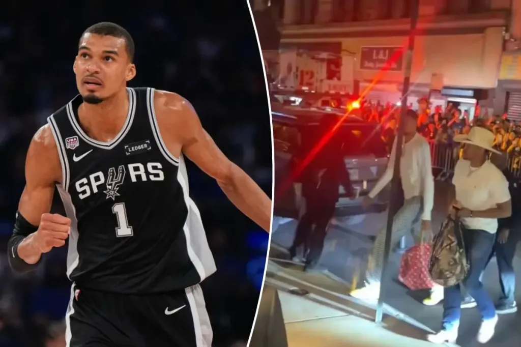 New video shows more information about Knicks fan bothering Victor Wembanyama at Spurs hotel