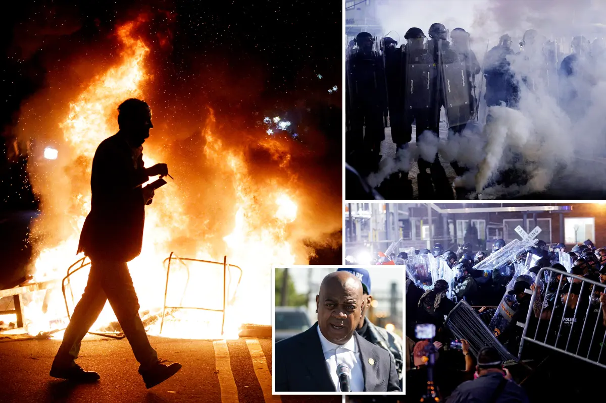 Newark mayor removes curfew near Delaney Hall after violent anti-ICE protests.