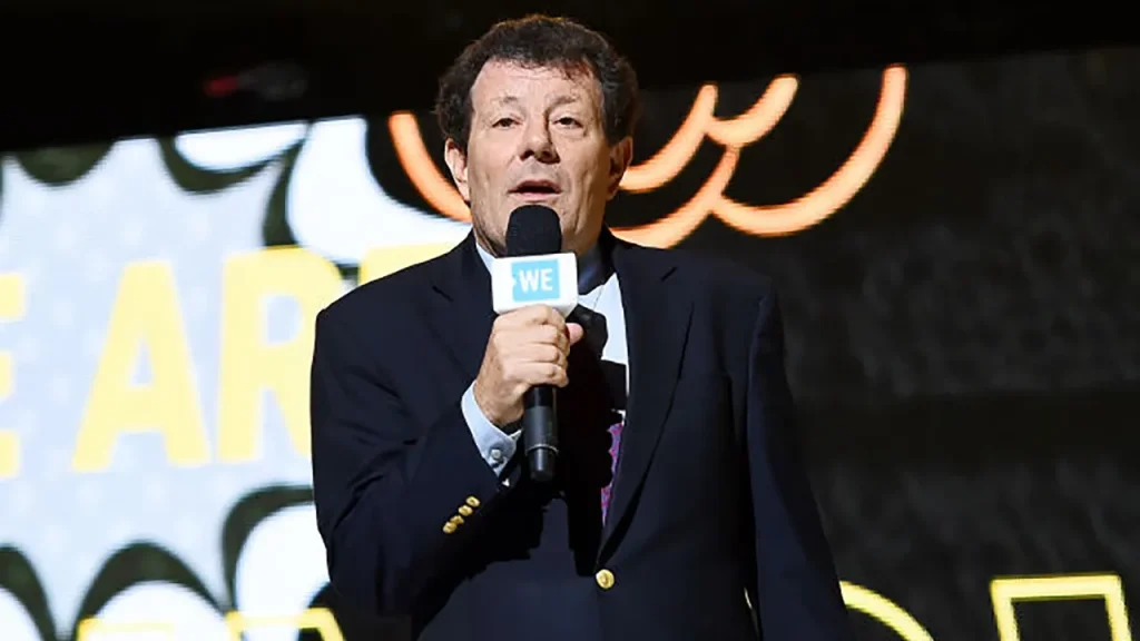 Nicholas Kristof's columns are examined regarding donor transparency.