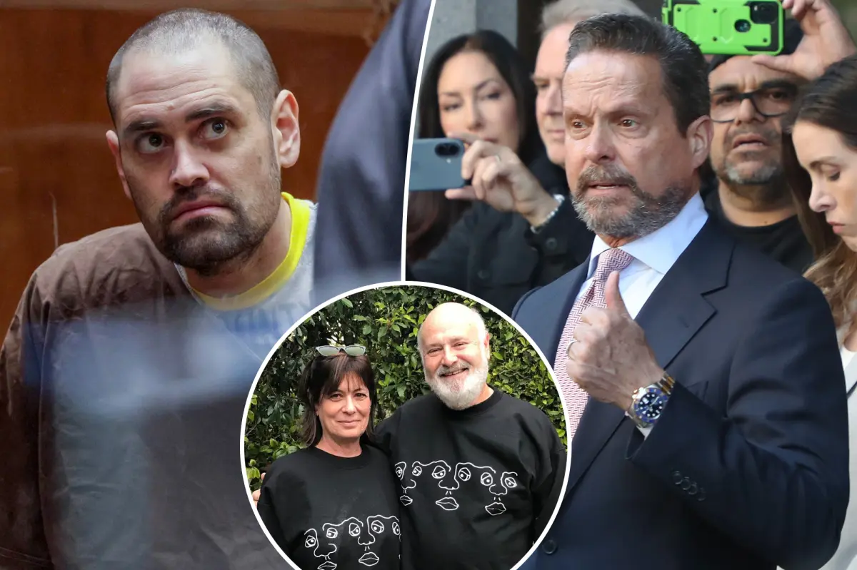 Nick Reiner's ex-lawyer, Alan Jackson, explains his reasons for leaving the murder case.