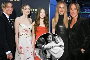 Nicole Kidman pays tribute to Keith Urban for Father's Day after their divorce