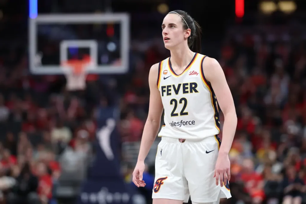 Nike introduces Caitlin Clark's inaugural signature shoe