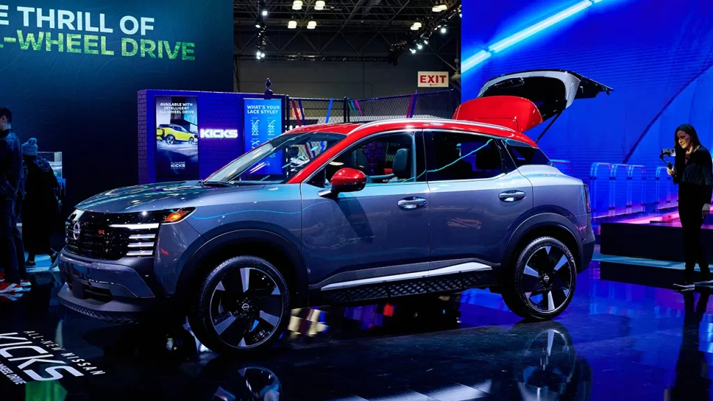 Nissan recalls more than 51,000 Kicks SUVs due to an issue with the dashboard display