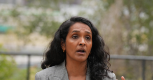 Nithya Raman Complains About Staged Homeless Camp Near Her House