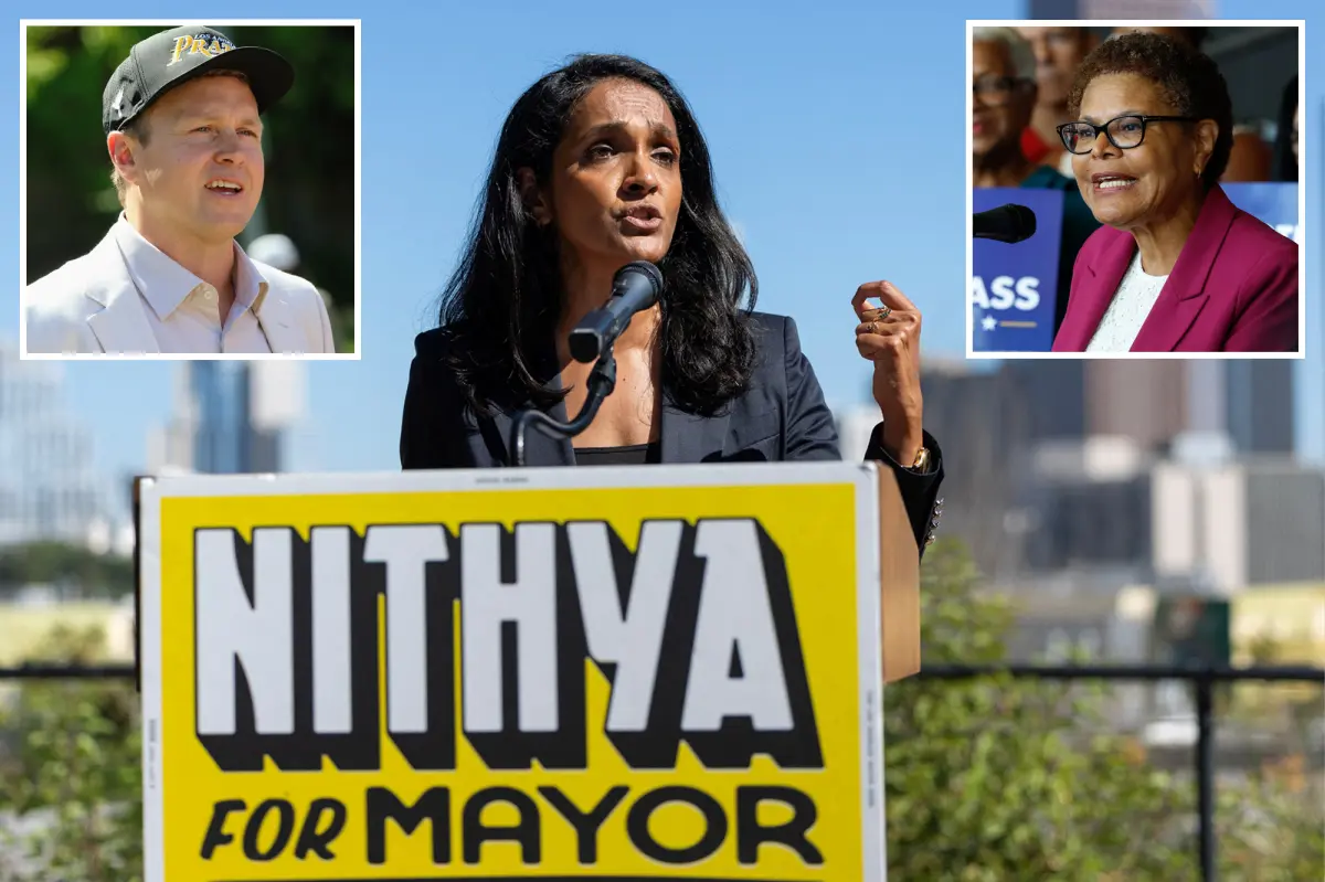 Nithya Raman attributes Spencer Pratt's backing in the LA mayoral election to voter discontent.