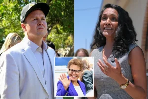 Nithya Raman moves past Spencer Pratt to take second place in the LA mayoral race.