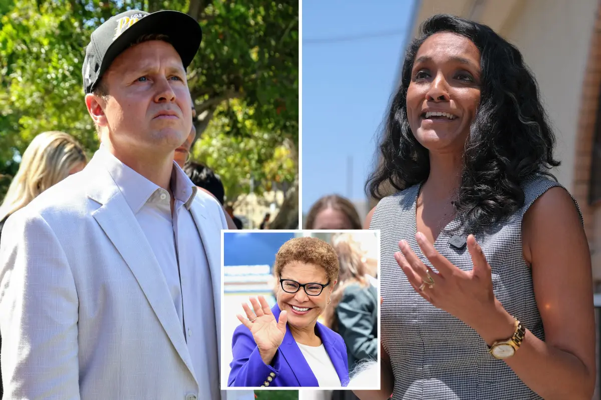 Nithya Raman moves past Spencer Pratt to take second place in the LA mayoral race.