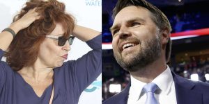 No one expected Joy Behar's surprising response to meeting JD Vance.