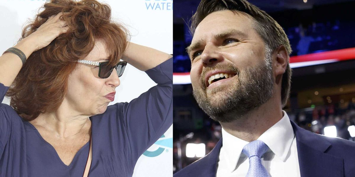 No one expected Joy Behar's surprising response to meeting JD Vance.