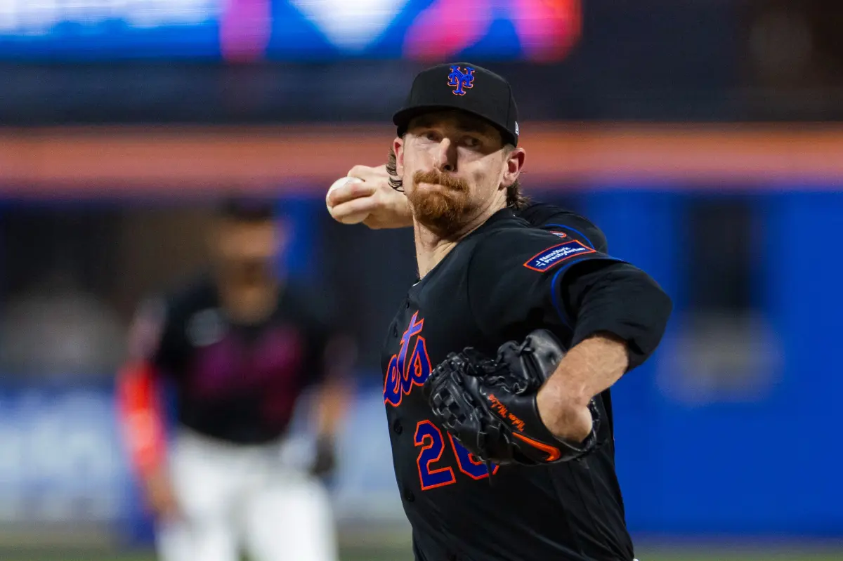 Nolan McLean acknowledges that the Mets' travel has affected them.