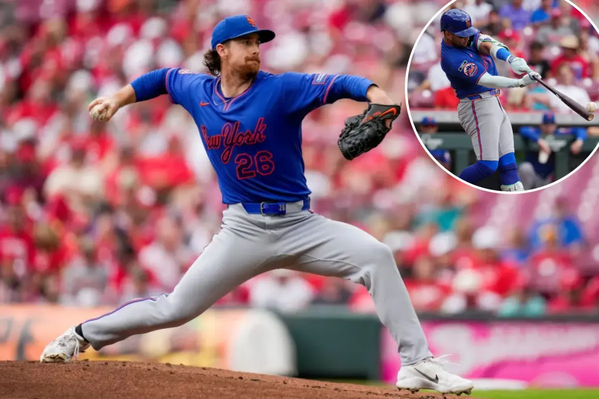 Nolan McLean responds strongly by outplaying the Reds while the Mets prevent a sweep.