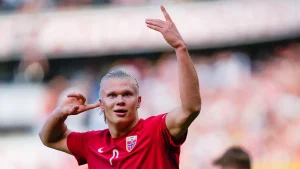 Norway's Viking-themed World Cup team photo may be the best team photo ever taken