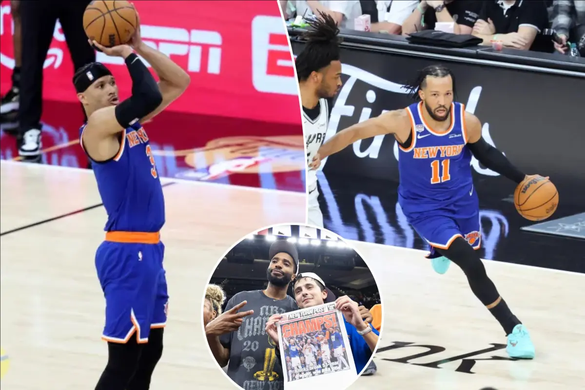 Nova Knicks solidify their legacy with NBA championship: 'Family forever'