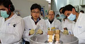 Nuclear Agency Unaware of the Location of Iran's Enriched Uranium