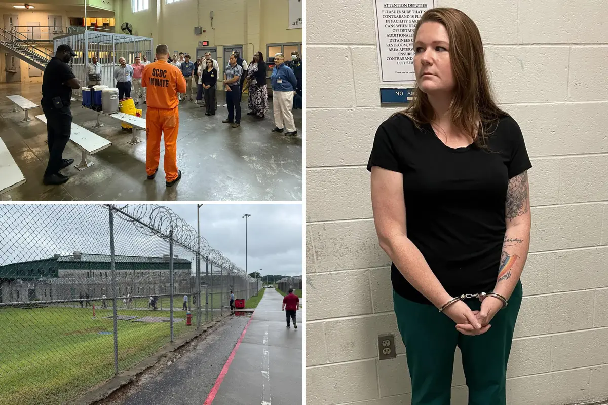 Nurse at prison accused of engaging in sexual activity with an inmate and bringing him a phone with videos of their encounters
