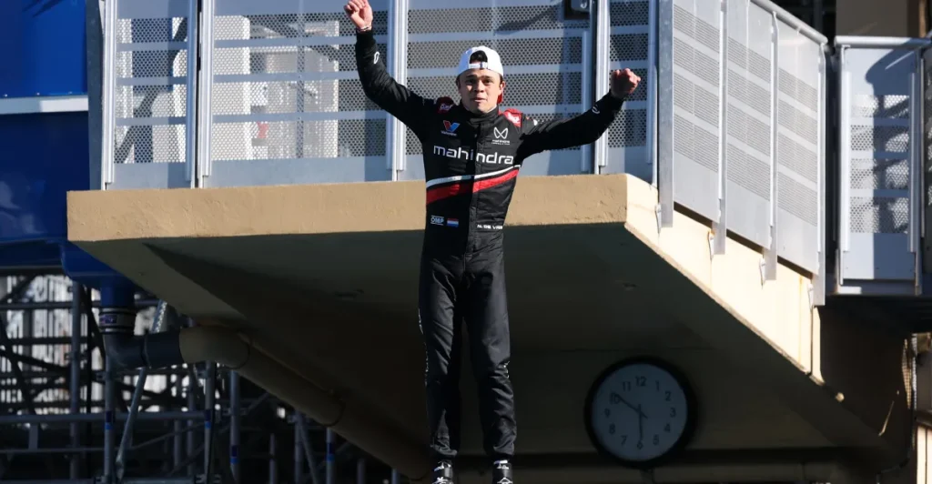 Nyck de Vries, Formula E champion, discusses what is necessary to succeed in motorsport.