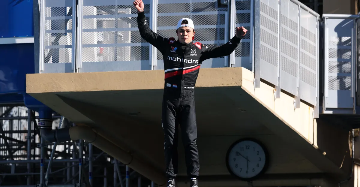 Nyck de Vries, Formula E champion, discusses what is necessary to succeed in motorsport.