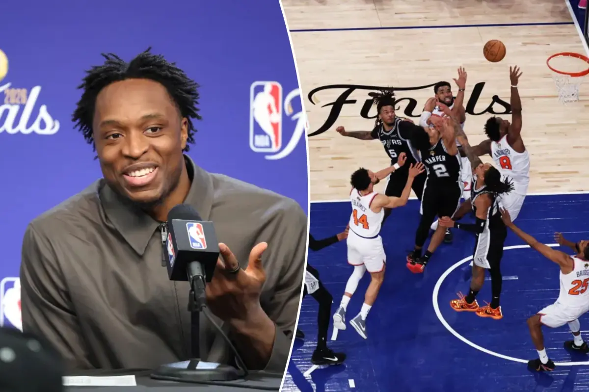 OG Anunoby relishing a memorable Knicks moment with an NBA championship opportunity on the horizon