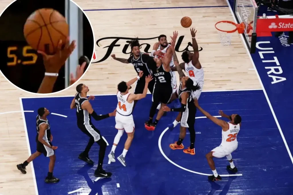 OG Anunoby's Knicks tip-in ball available for auction — may reach $3M