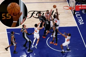 OG Anunoby's Knicks tip-in ball available for auction — may reach $3M