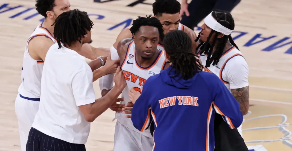 OG Anunoby’s entire life has led him to this moment with the Knicks.