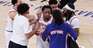 OG Anunoby’s entire life has led him to this moment with the Knicks.