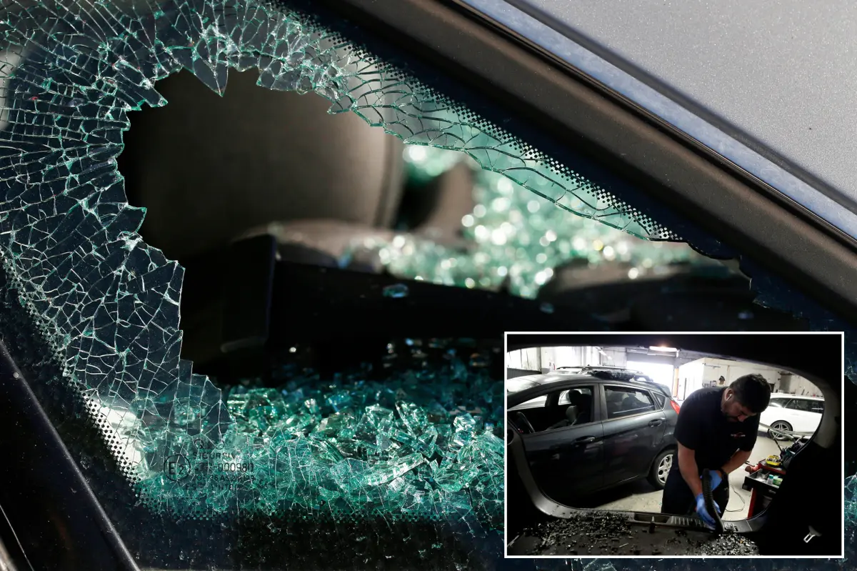 Oakland car break-ins drop significantly, affecting local glass repair businesses