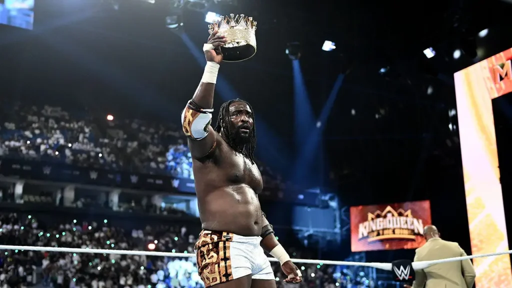 Oba Femi captures the King of the Ring title and secures a chosen opportunity for the SummerSlam WWE championship.