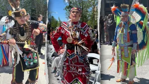 Obama Center features Native American dance following criticized land acknowledgment