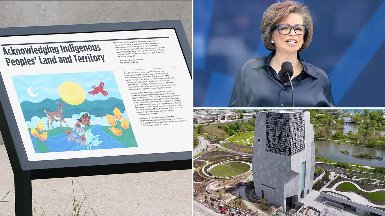 Obama Presidential Center includes a lasting exhibit on Indigenous land.