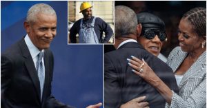 Obamas Host Hollywood Stars and Notable Friends for Presidential Center Opening While Unpaid Contractors Report Millions Still Owed