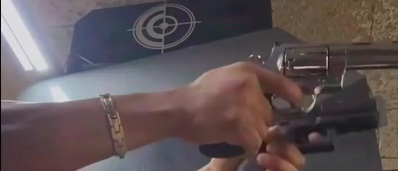 Observe a Gun-Range Officer Stop Some Hollywood Behavior Immediately