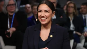 Ocasio-Cortez does not dismiss the possibility of a 2028 presidential campaign, prioritizes policy discussions.