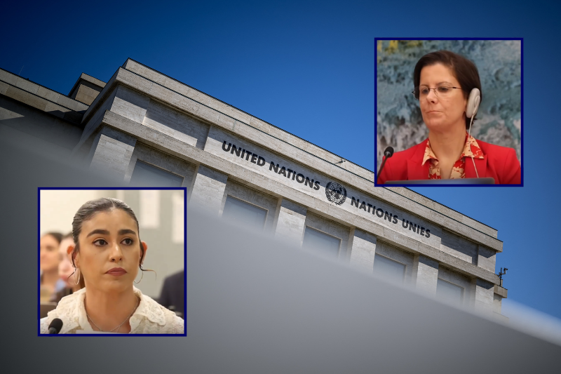 Oct. 7 survivor challenges UN official who dismissed evidence of Hamas sexual violence, stating ‘I am living proof’