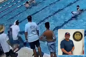 Officer Gregory Simmonds saves 6-year-old girl from drowning in Florida pool