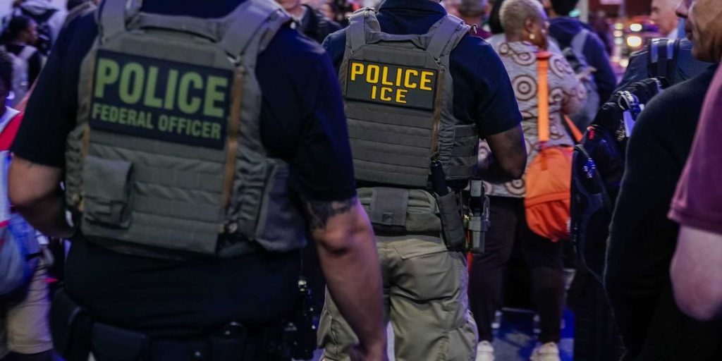 Officer fires at van that hit him while pursuing undocumented immigrants, NJ police report