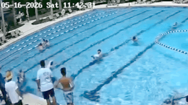 Officer rescues 6-year-old child from drowning in Florida pool