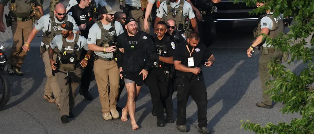 Officials Remove UFC Champion Sean Strickland From UFC Freedom 250 Fan Fest