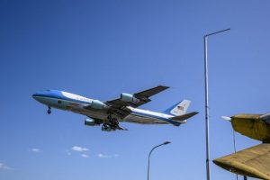 Officials share images saying goodbye to Air Force One after 35 years