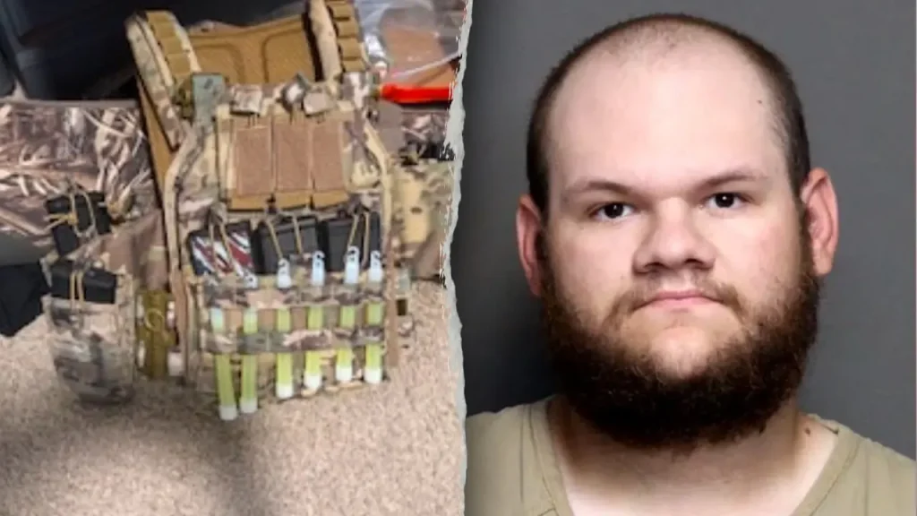 Ohio man accused of planning an attack on the UFC White House stockpiled weapons and ammunition