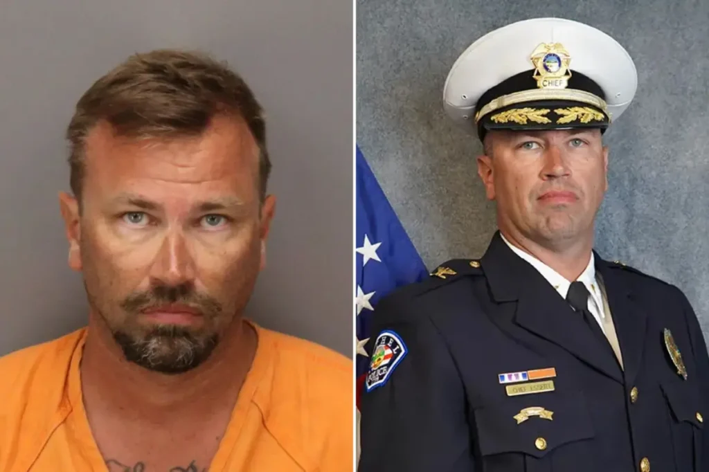 Ohio police chief Chad Essert taken into custody in Florida on 70-count child sex charges