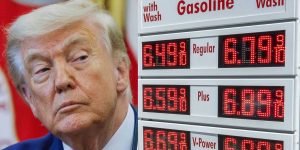 Oil industry cautions Trump about a sudden increase in gas prices: Report