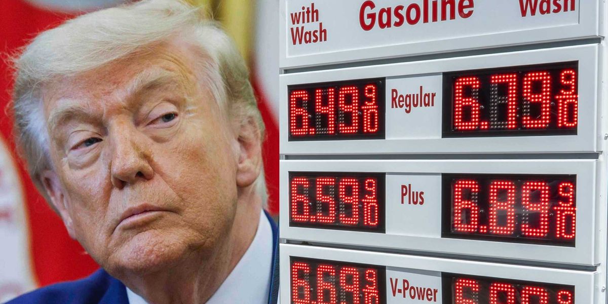 Oil industry cautions Trump about a sudden increase in gas prices: Report