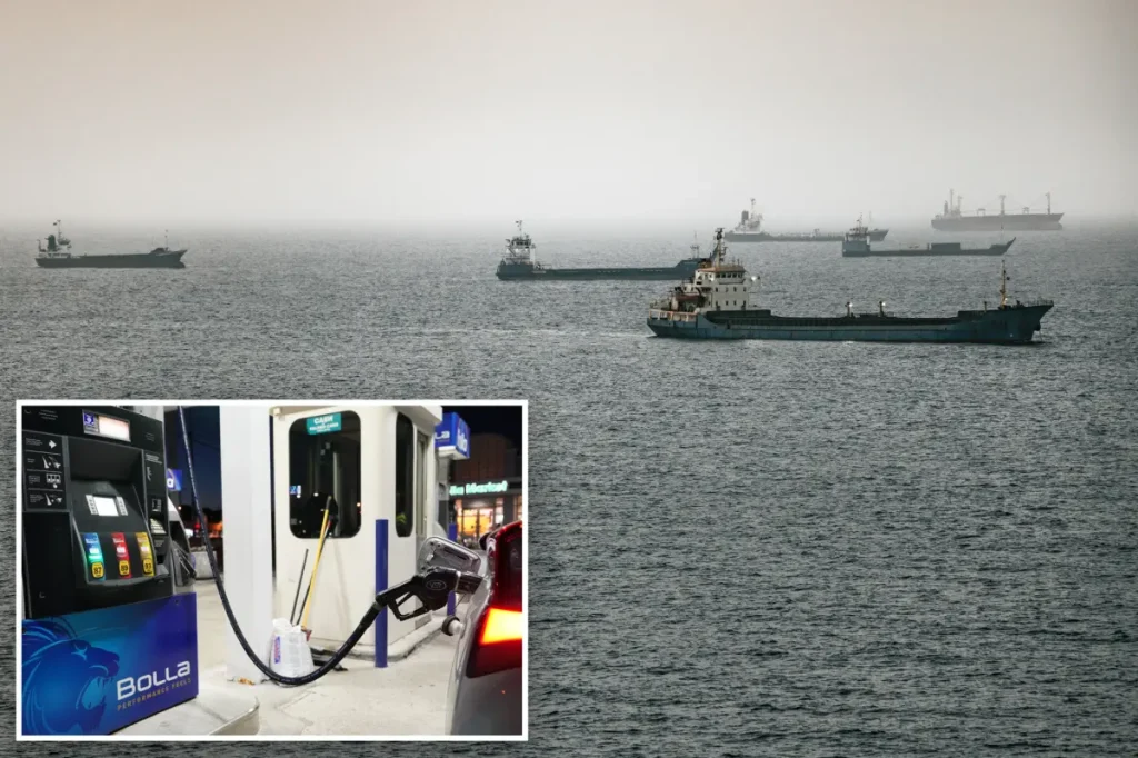 Oil prices fall close to $70 a barrel — the lowest since before the Iran war — amid optimism for a Strait of Hormuz strategy.