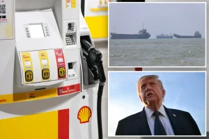 Oil prices fall close to levels seen before the Iran war, but it may take months for gasoline prices to fully decrease.
